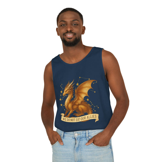 We Do Not Eat Our Allies Tank Top - Fandom-Made