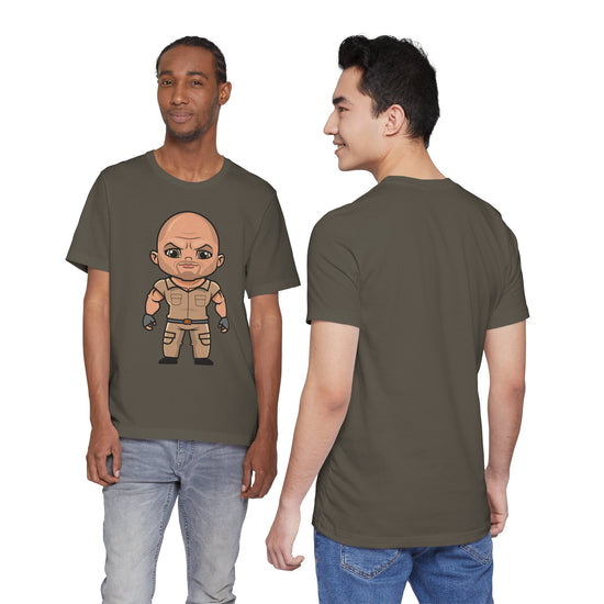 Dr. Smolder Bravestone Unisex T-Shirt - Fandom-Made