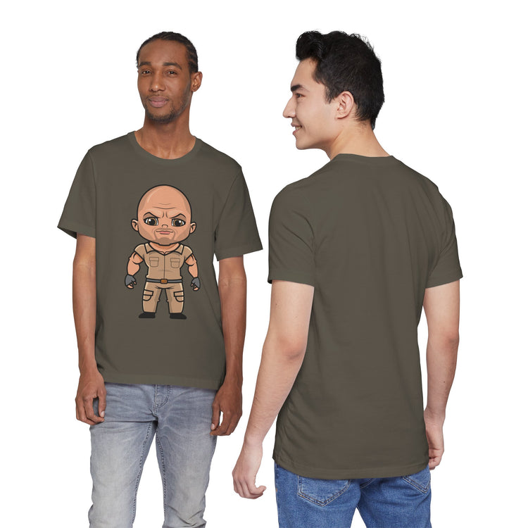 Dr. Smolder Bravestone Unisex T-Shirt - Fandom-Made