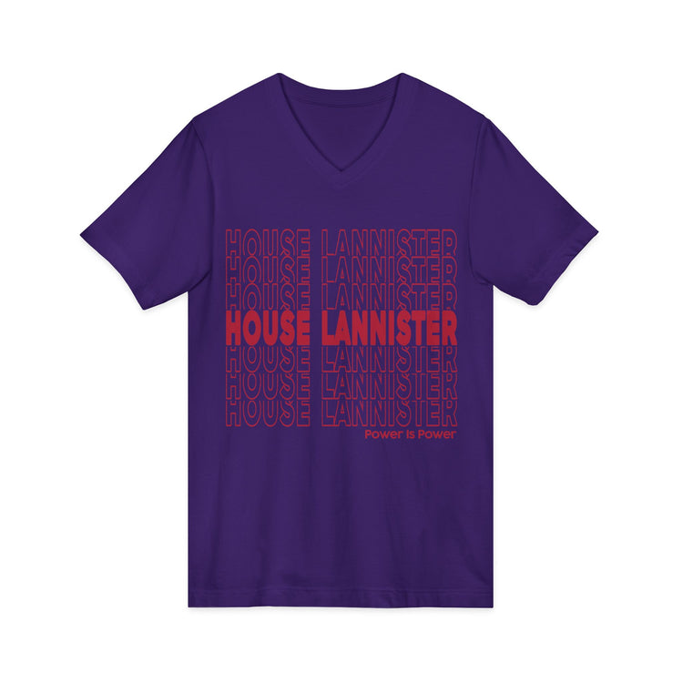 House Lannister V-Neck Tee