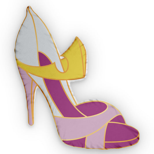 Aurora Shoe-Shaped Pillow - Fandom-Made