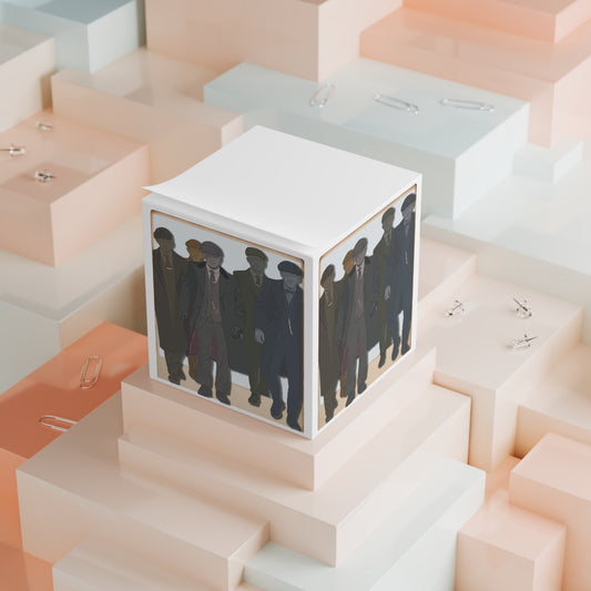 Peaky Blinders Note Cube