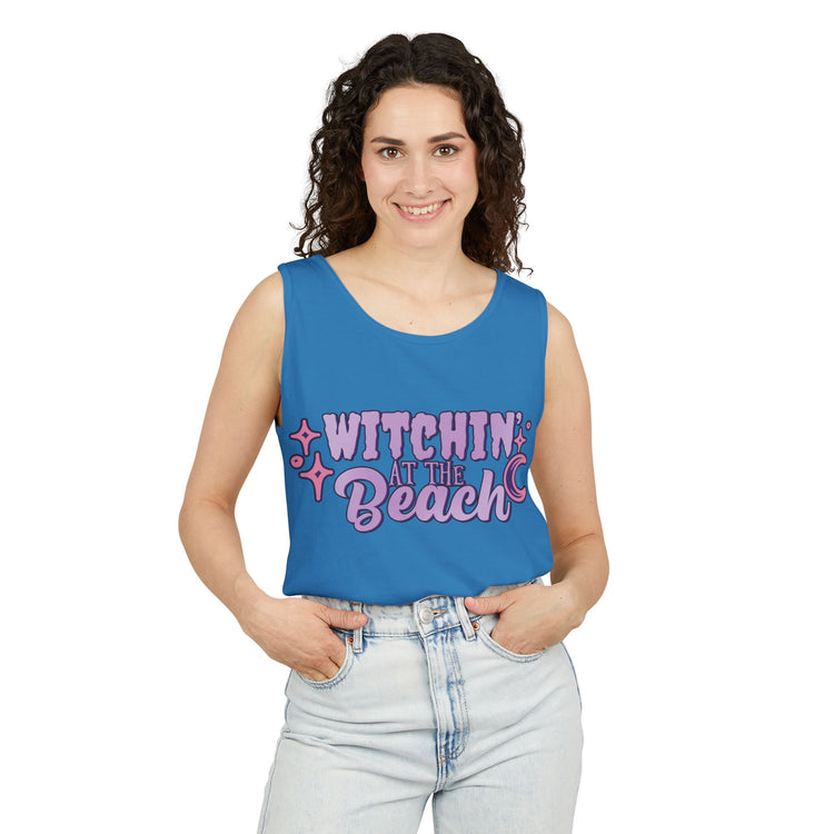 Witchin' At The Beach Tank Top - Fandom-Made