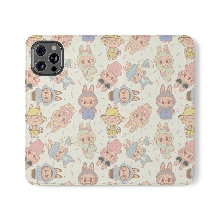 Cute Monsters Flip Case - Fandom-Made