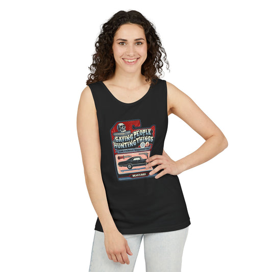 Dean's Baby Tank Top - Fandom-Made