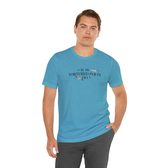 Tortured Poet Era Unisex T-Shirt - Fandom-Made