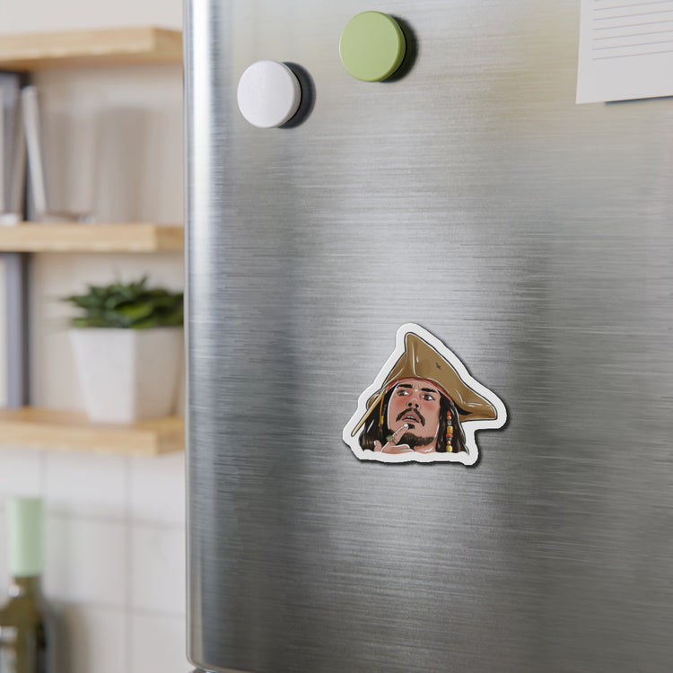 Jack Sparrow Die-Cut Magnets - Fandom-Made