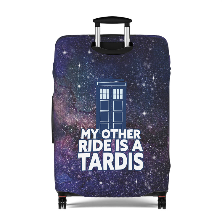 My Other Ride Is a Tardis Luggage Cover - Fandom-Made