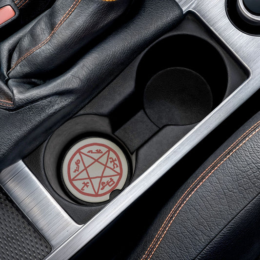 Devil's Trap Car Coaster - Fandom-Made