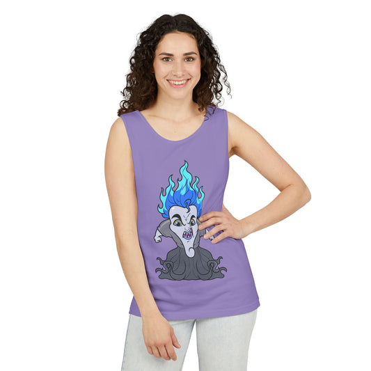 Hades Unisex Garment-Dyed Tank Top