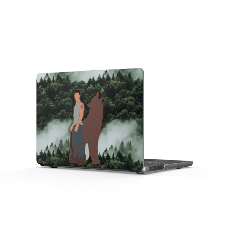 Cat's Out Of The Bag MacBook Case
