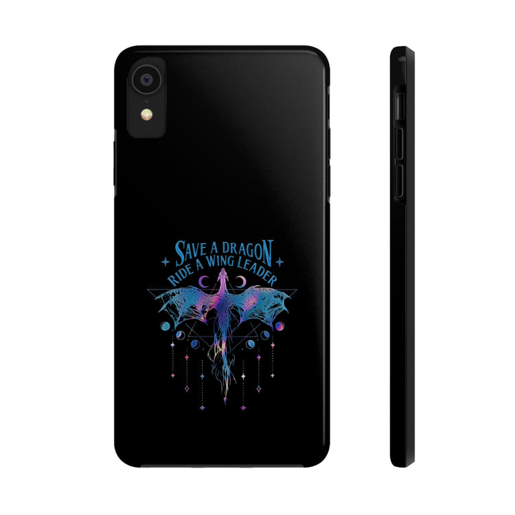 Save a Dragon Phone Case