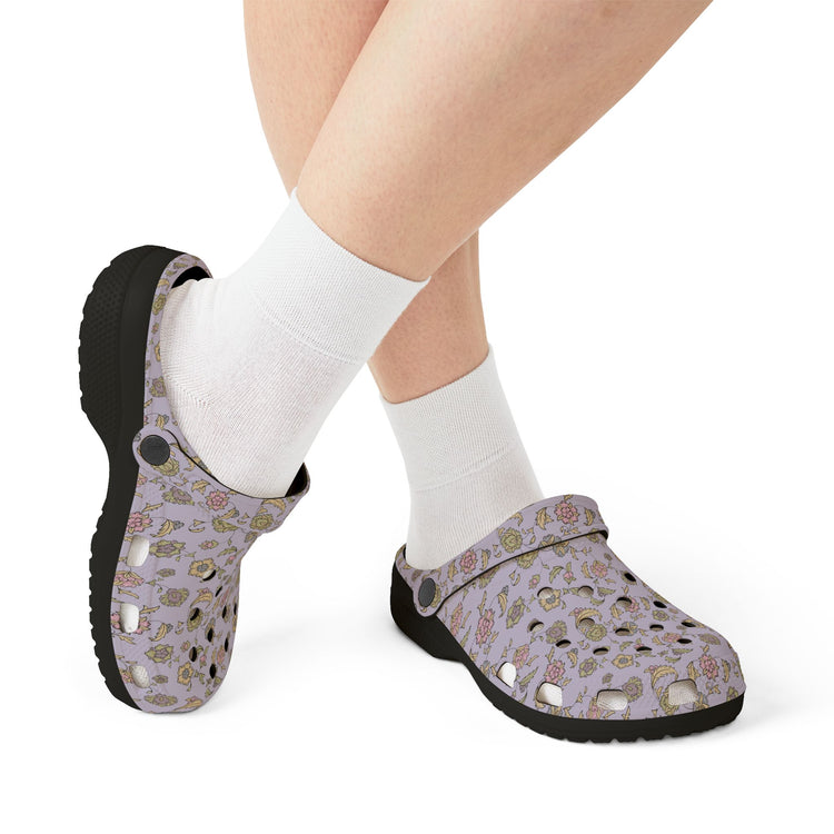 Bridgerton Rubber Clogs - Fandom-Made