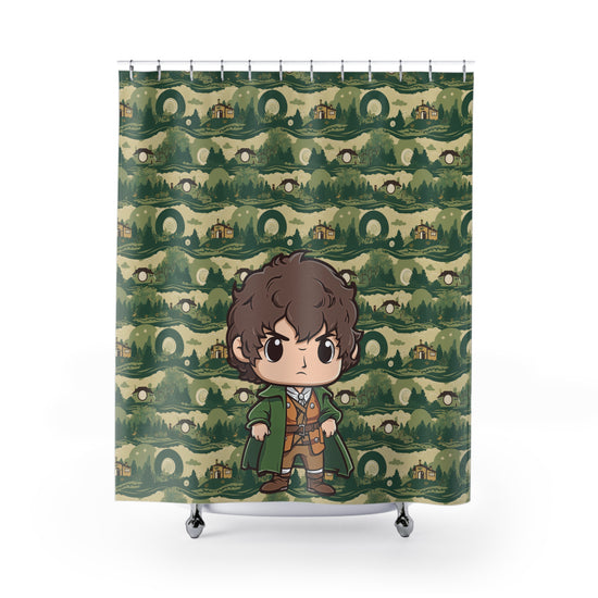 Frodo Shower Curtains - Fandom-Made