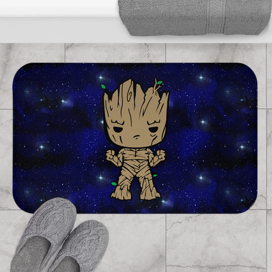 Groot Bath Mat - Fandom-Made