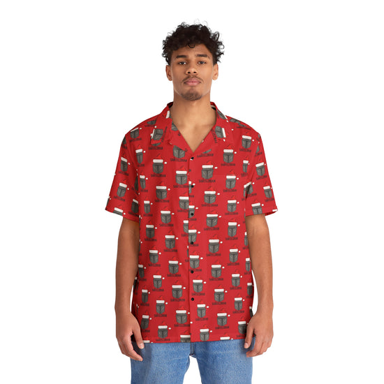 Santalorian Men's Hawaiian Shirt - Fandom-Made