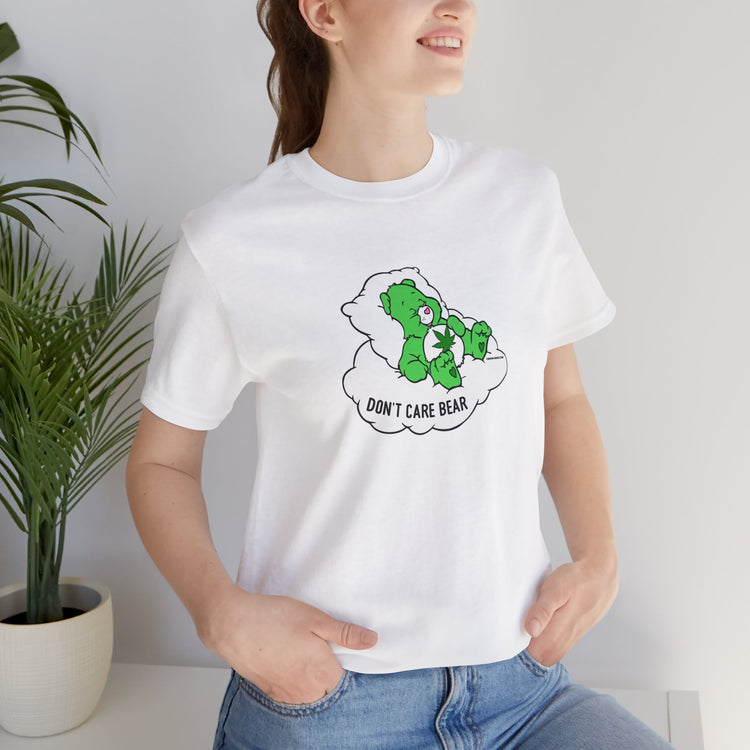 Don't Care Bear Unisex T-Shirt