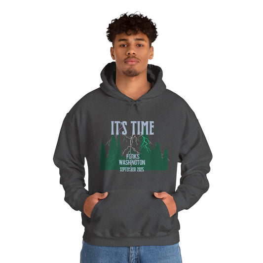 It's Time Hoodie - Fandom-Made