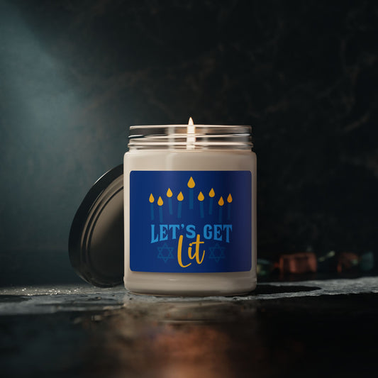 Let's Get Lit Scented Candle