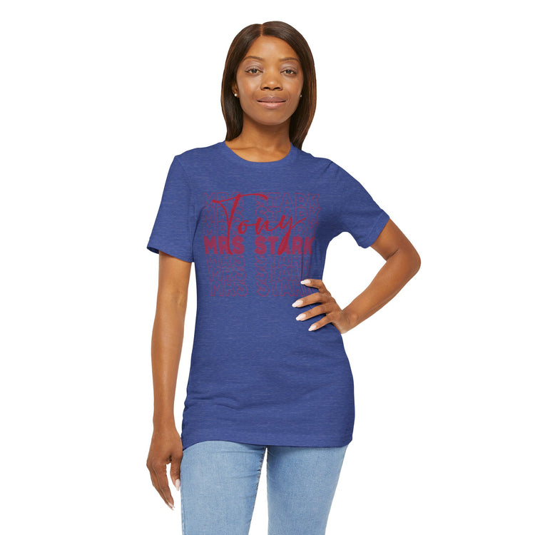 Mrs. Tony Stark Unisex T-Shirt