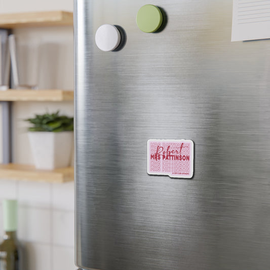 Mrs. RPatz Die-Cut Magnet