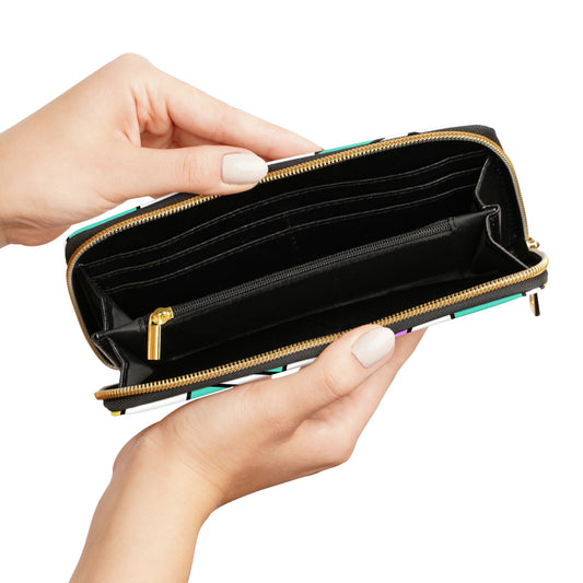 '90s Calling Zipper Wallet - Fandom-Made