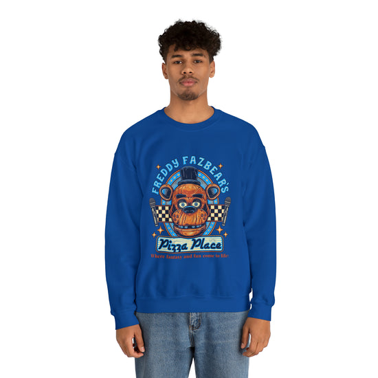 Freddy Fazbear's Pizza Place Sweatshirt - Fandom-Made