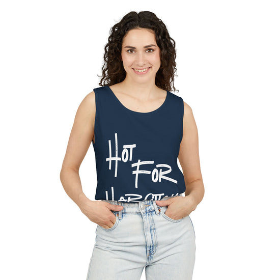 Hot For Hargitay Unisex Tank Top - Fandom-Made