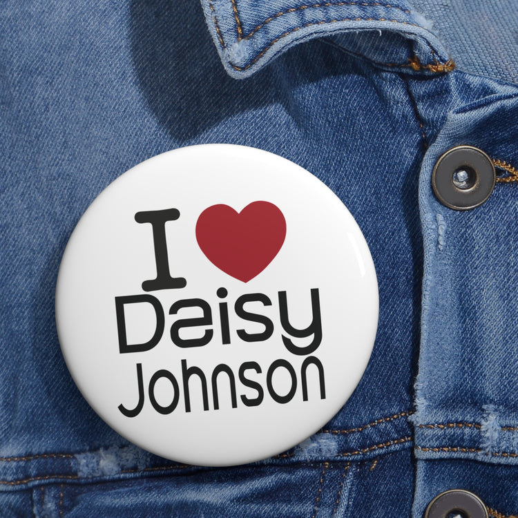 I Love Daisy Johnson Pin