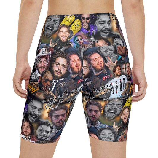 Post Malone Biker Shorts