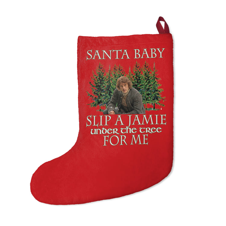 Jamie Fraser Christmas Stocking - Fandom-Made