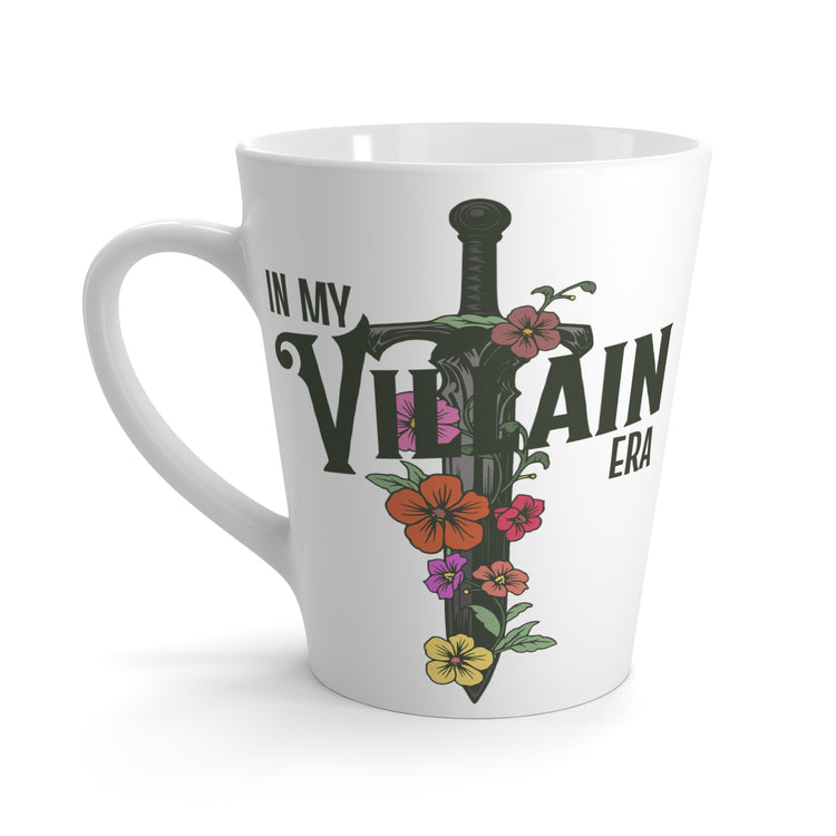 In My Villain Era Latte Mug