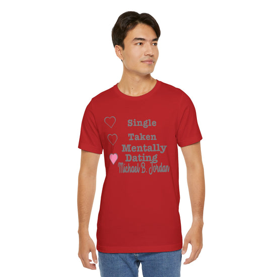 Mentally Dating Michael B. Jordan Unisex T-Shirt - Fandom-Made