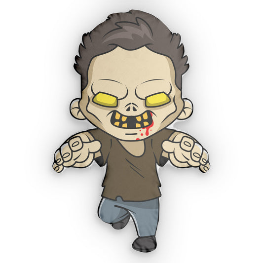 Zombie-Shaped Pillow - Fandom-Made