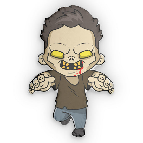 Zombie-Shaped Pillow - Fandom-Made