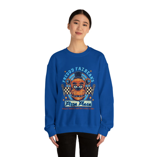 Freddy Fazbear's Pizza Place Sweatshirt - Fandom-Made