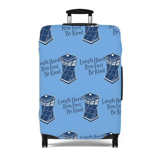 Doctor Who Luggage Cover - Fandom-Made