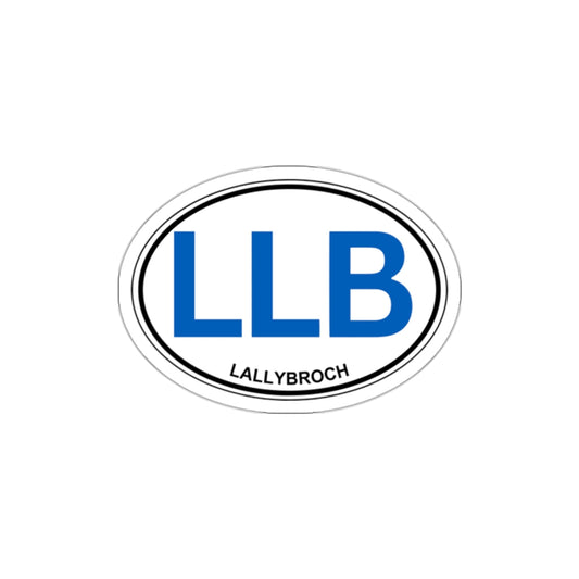 Lallybroch Die-Cut Stickers