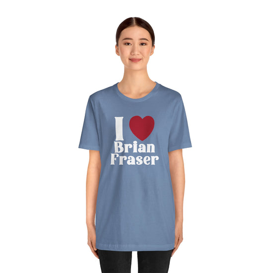 I Love Brian Fraser Unisex T-Shirt - Fandom-Made