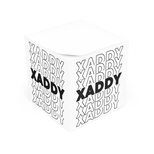 Xaddy Note Cube - Fandom-Made