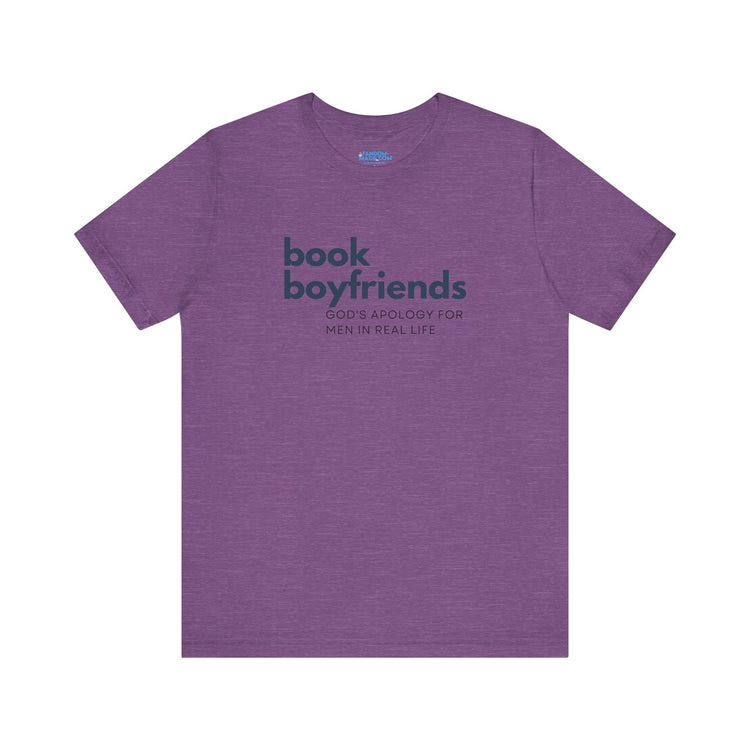 Book Boyfriends Unisex T-Shirt