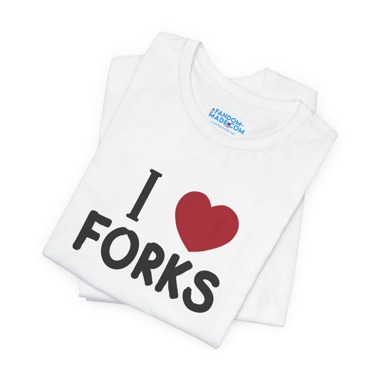 I Love Forks T-Shirt - Fandom-Made