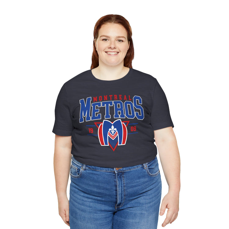 Montreal Metros Unisex T-Shirt - Fandom-Made