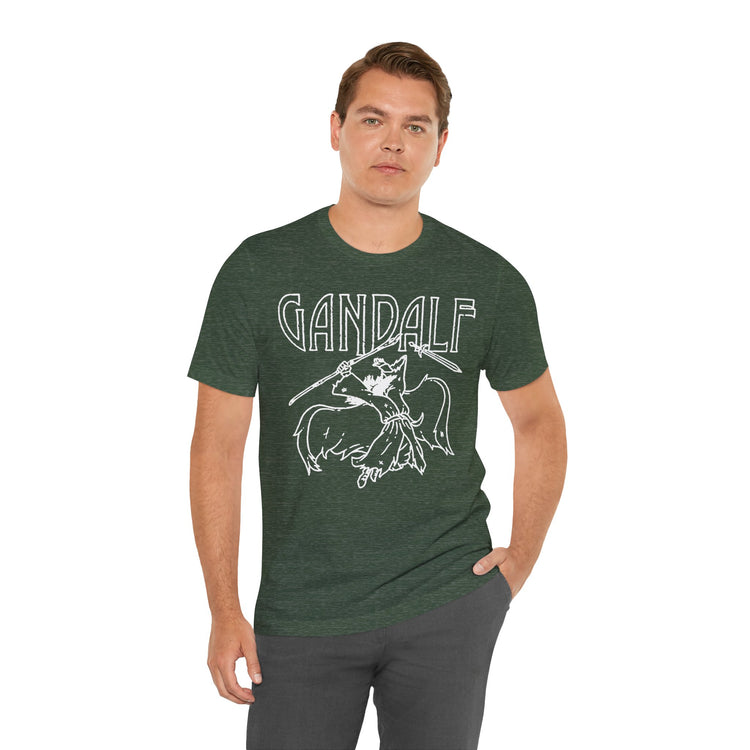 Gandalf's Song Unisex T-Shirt - Fandom-Made
