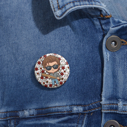 Little Steve Harrington Pin - Fandom-Made
