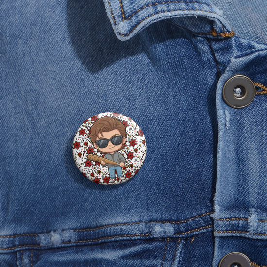 Little Steve Harrington Pin - Fandom-Made