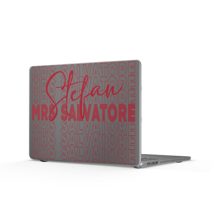 Mrs. Stefan Salvatore MacBook Case
