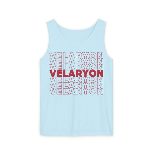 Velaryon Unisex Garment-Dyed Tank Top - Fandom-Made