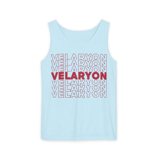 Velaryon Unisex Garment-Dyed Tank Top - Fandom-Made