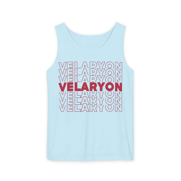 Velaryon Unisex Garment-Dyed Tank Top - Fandom-Made